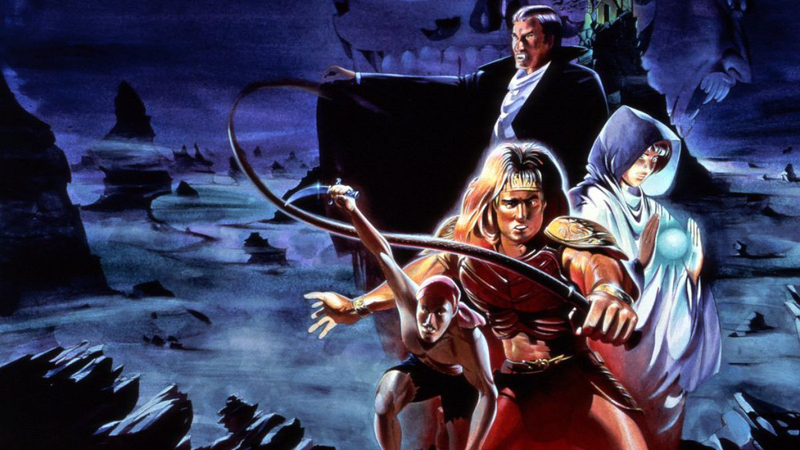 Art: Castlevania III/Konami